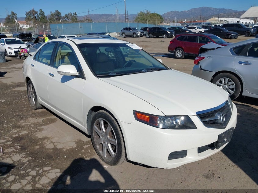 JH4CL96874C046188 2004 Acura Tsx auction photo 1