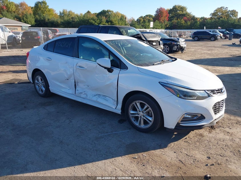 CHEVROLET CRUZE LT AUTO