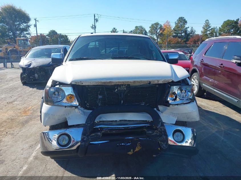 2007 Ford F-150 Fx4/Lariat/Xlt VIN: 1FTPW14547FA82623 Lot: 43565130