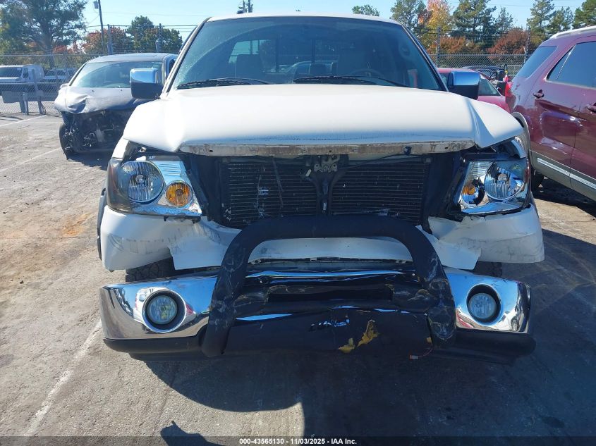 2007 Ford F-150 Fx4/Lariat/Xlt VIN: 1FTPW14547FA82623 Lot: 43565130