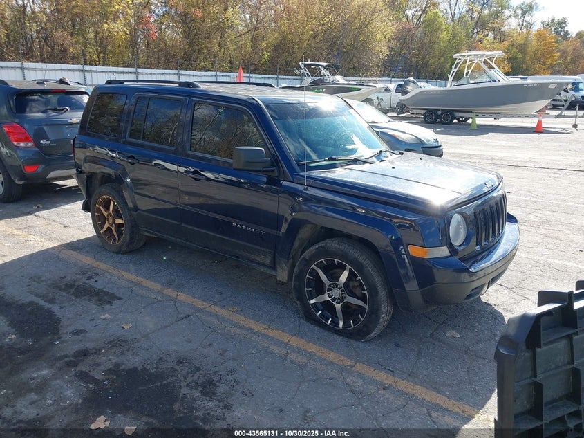 JEEP PATRIOT LATITUDE
