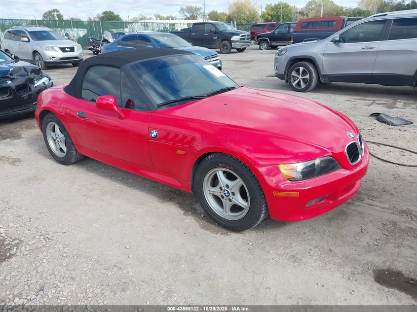 1997 BMW Z3 1.9L Roadster