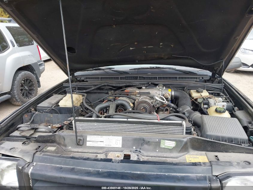 2001 Land Rover Discovery Series Ii VIN: SALTW12461A701518 Lot: 43565146