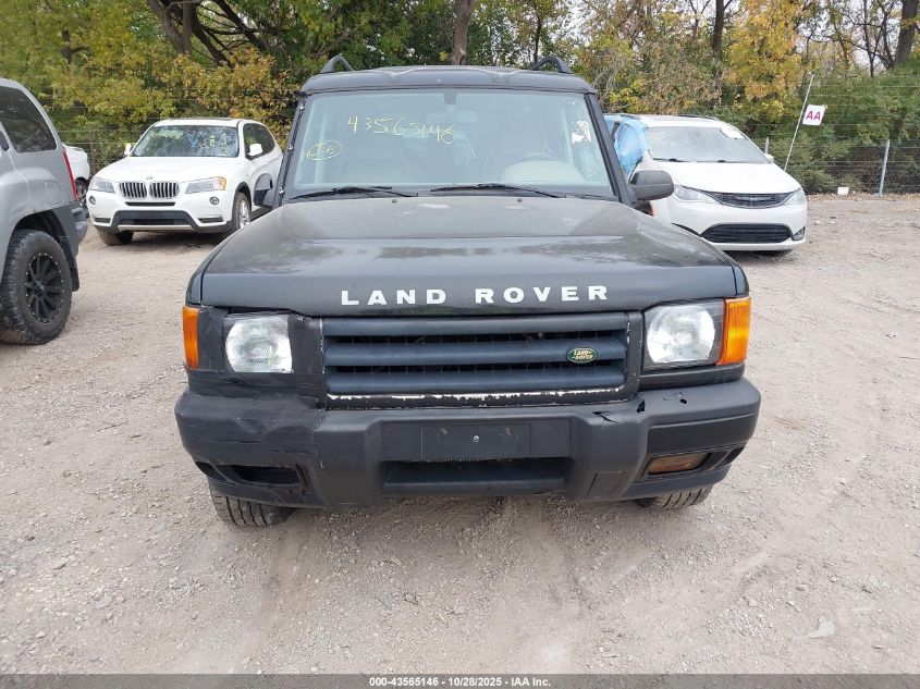 2001 Land Rover Discovery Series Ii VIN: SALTW12461A701518 Lot: 43565146