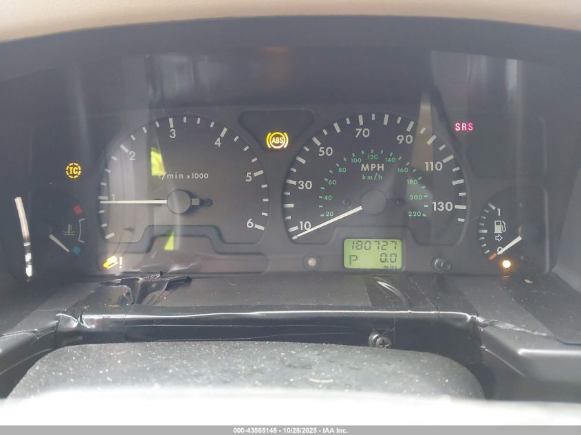 2001 Land Rover Discovery Series Ii VIN: SALTW12461A701518 Lot: 43565146