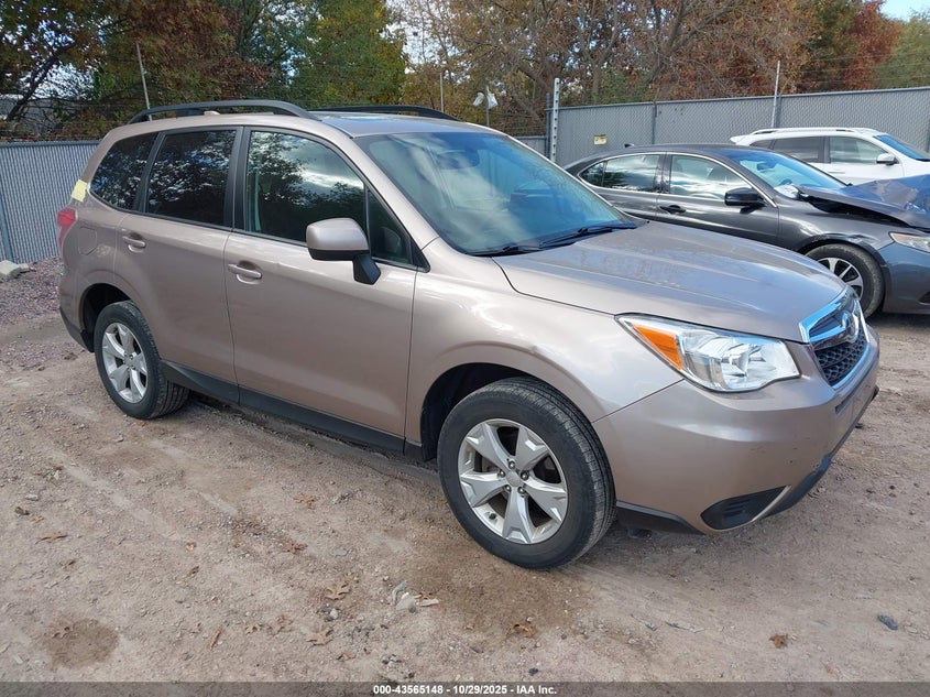 SUBARU FORESTER 2.5I PREMIUM