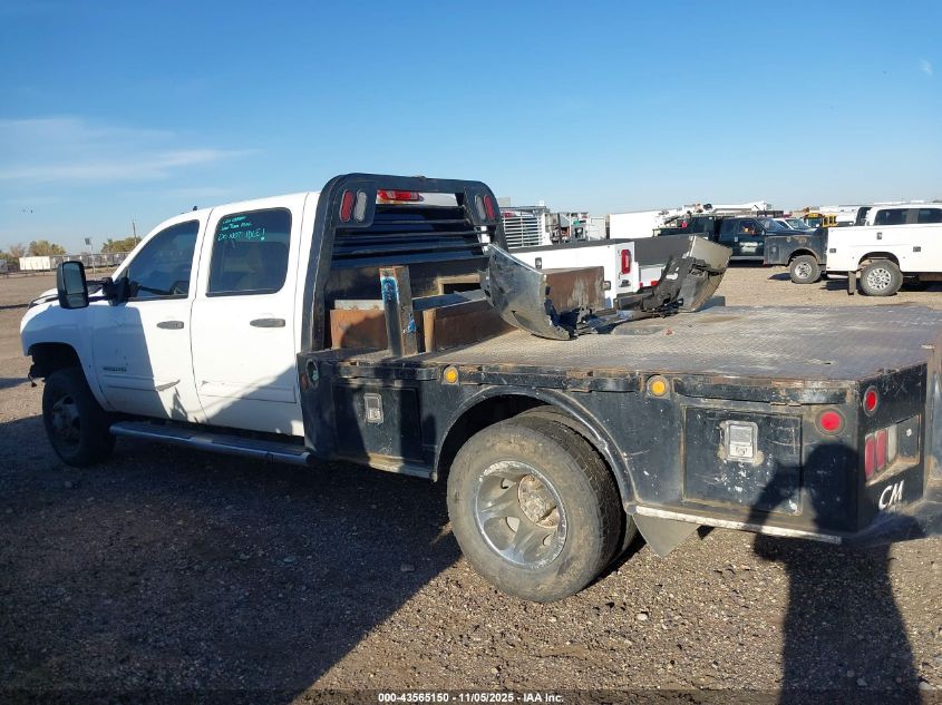 2013 Chevrolet Silverado 3500Hd Lt VIN: 1GC4K0C83DF183894 Lot: 43565150
