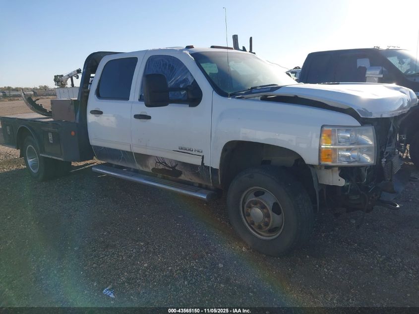 2013 Chevrolet Silverado 3500Hd Lt