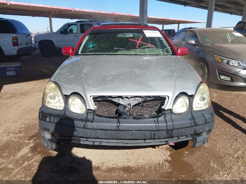 1998 Lexus Gs 300 VIN: JT8BD68S2W0006122 Lot: 43565165