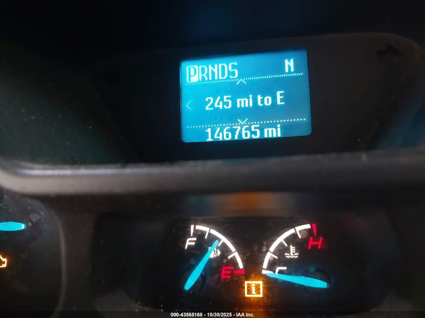 2017 Ford Transit Connect Xl VIN: NM0LE7E71H1307631 Lot: 43565168