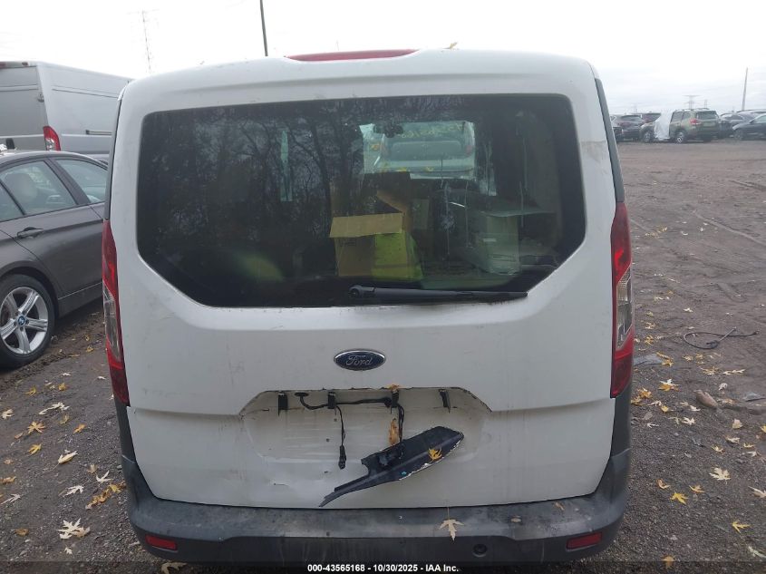 2017 Ford Transit Connect Xl VIN: NM0LE7E71H1307631 Lot: 43565168