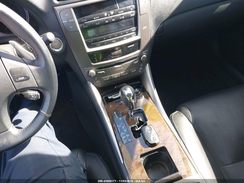 2009 Lexus Is 250 VIN: JTHBK262392092857 Lot: 43565171