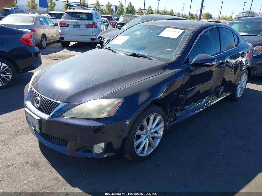 JTHBK262392092857 2009 LEXUS IS photo no. 2