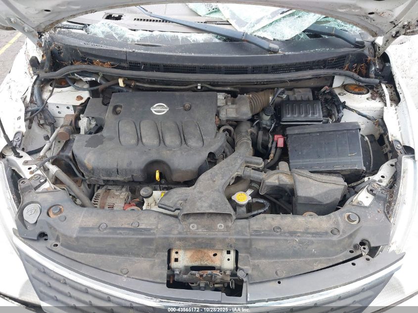 2009 Nissan Versa 1.8S VIN: 3N1BC11E39L491375 Lot: 43565172