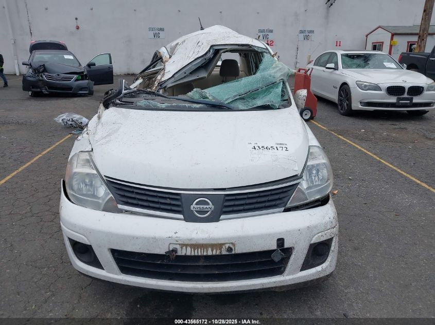 2009 Nissan Versa 1.8S VIN: 3N1BC11E39L491375 Lot: 43565172