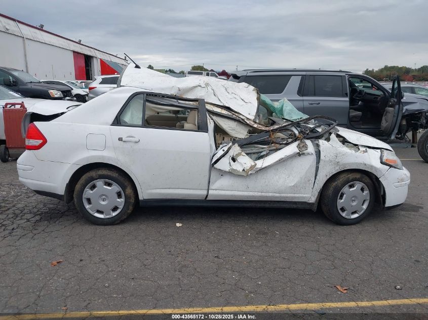 2009 Nissan Versa 1.8S VIN: 3N1BC11E39L491375 Lot: 43565172