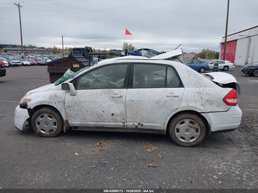 2009 Nissan Versa 1.8S VIN: 3N1BC11E39L491375 Lot: 43565172