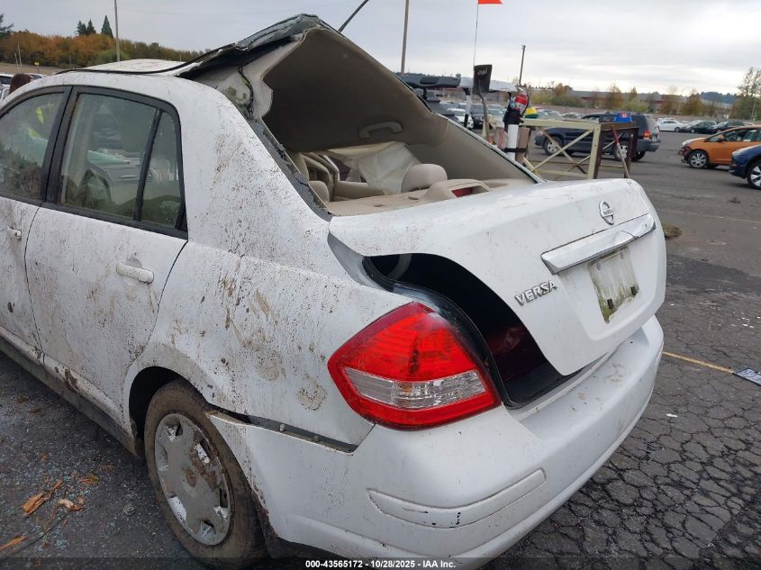 2009 Nissan Versa 1.8S VIN: 3N1BC11E39L491375 Lot: 43565172