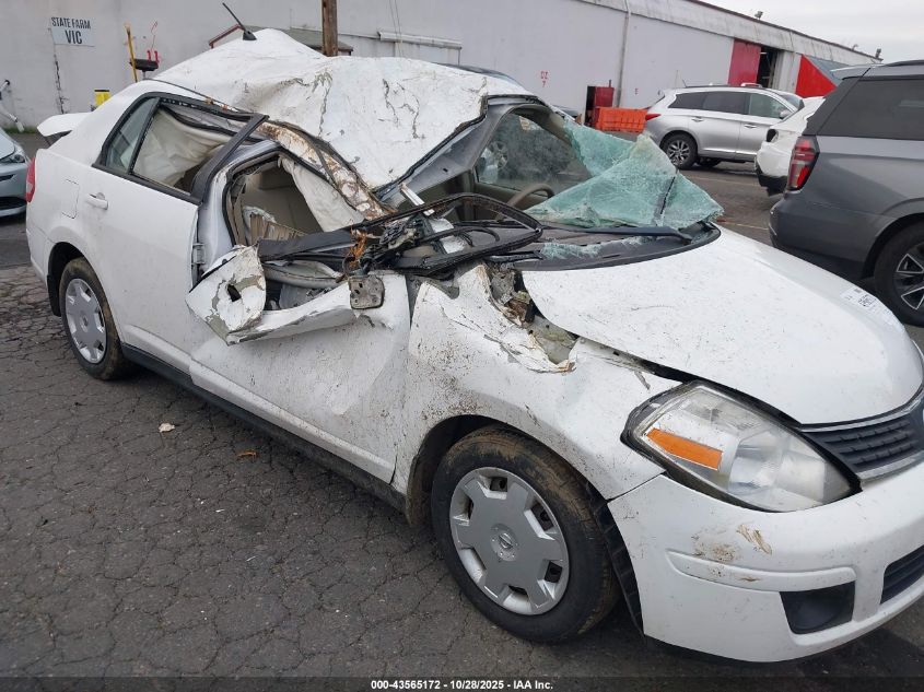 2009 Nissan Versa 1.8S VIN: 3N1BC11E39L491375 Lot: 43565172