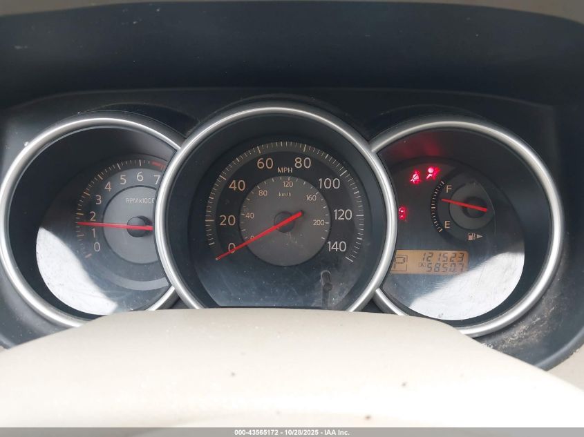 2009 Nissan Versa 1.8S VIN: 3N1BC11E39L491375 Lot: 43565172