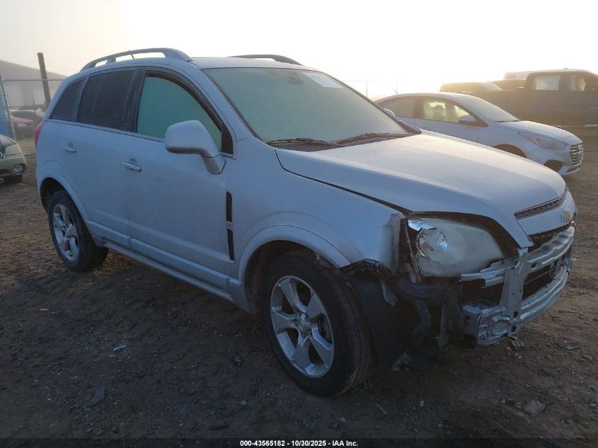 CHEVROLET CAPTIVA LT