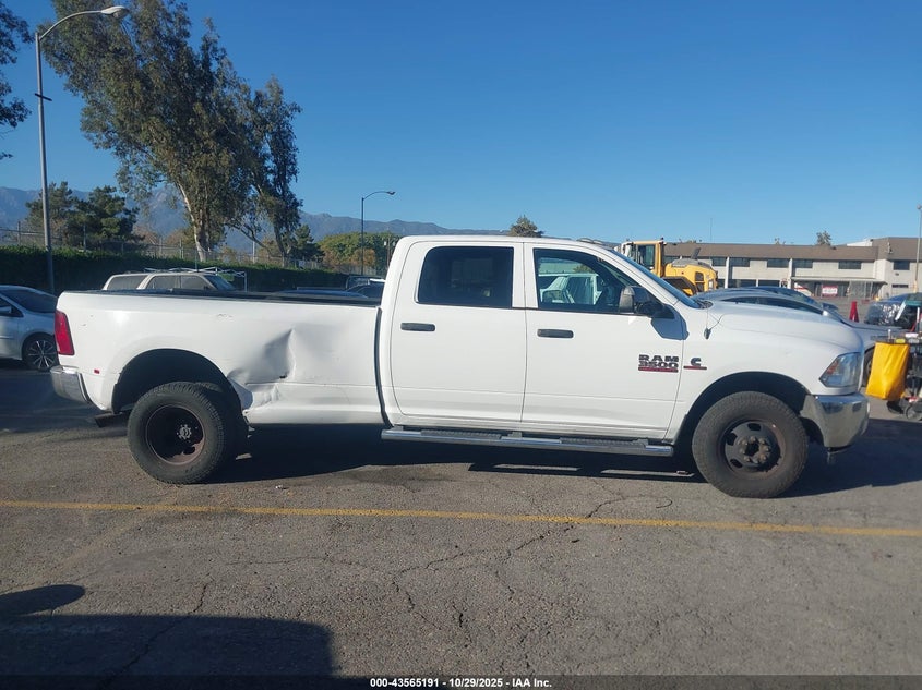2016 Ram 3500 Tradesman VIN: 3C63RPGL2GG349198 Lot: 43565191