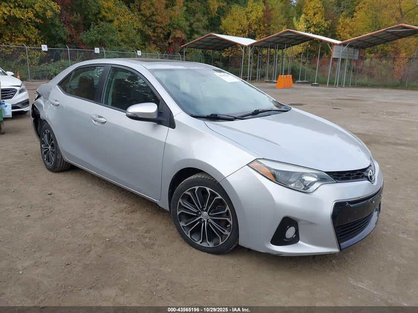 TOYOTA COROLLA S PLUS