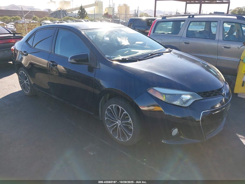 TOYOTA COROLLA S PLUS