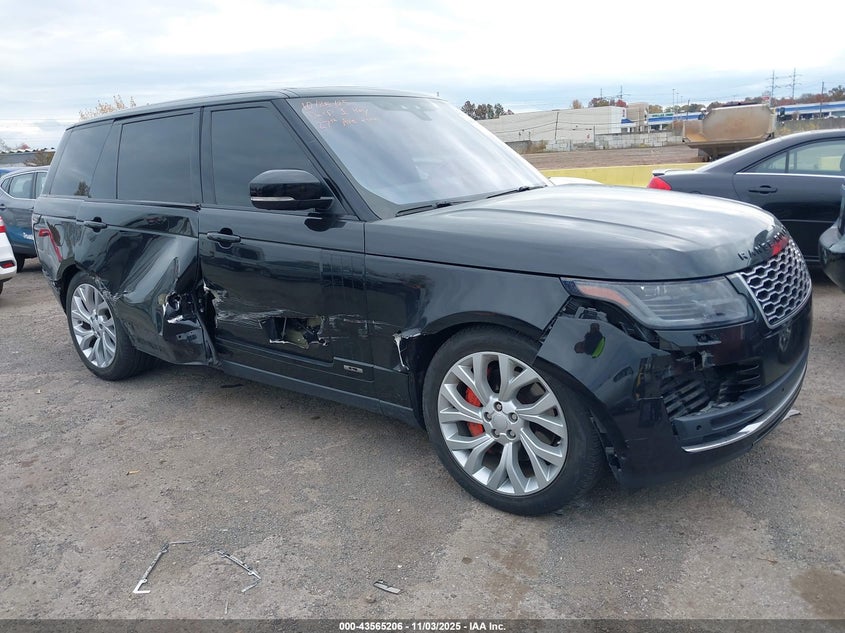 2019 LAND ROVER RANGE ROVER 5.0L V8 SUPERCHARGED - SALGS5RE9KA559119