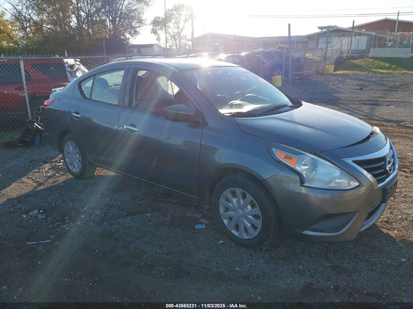 2016 NISSAN VERSA 1.6 S/1.6 S+/1.6 SL/1.6 SV - 3N1CN7AP0GL868373
