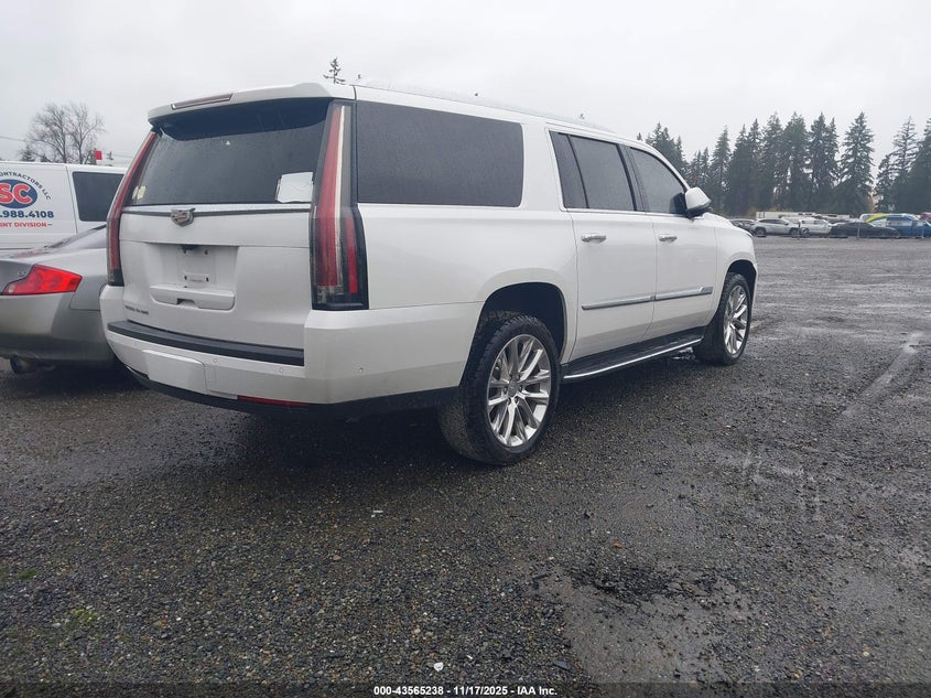 Vin: 1gys4jkj8lr140168, lot: 44060280, cadillac escalade esv 4wd premium luxury 20204