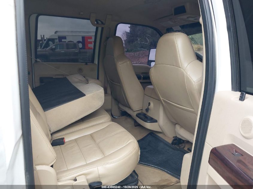 2008 Ford F-250 Fx4/Harley-Davidson/King Ranch/Lariat/Xl/Xlt VIN: 1FTSW21R78EB56146 Lot: 43565240