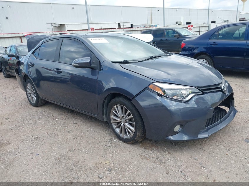 TOYOTA COROLLA LE PLUS