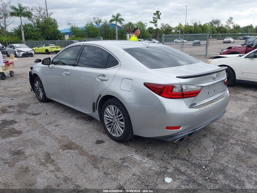 Vin: jthbk1gg8g2214307, lot: 44060290, lexus es 350 20163