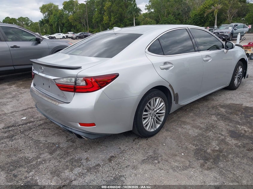 Vin: jthbk1gg8g2214307, lot: 44060290, lexus es 350 20164