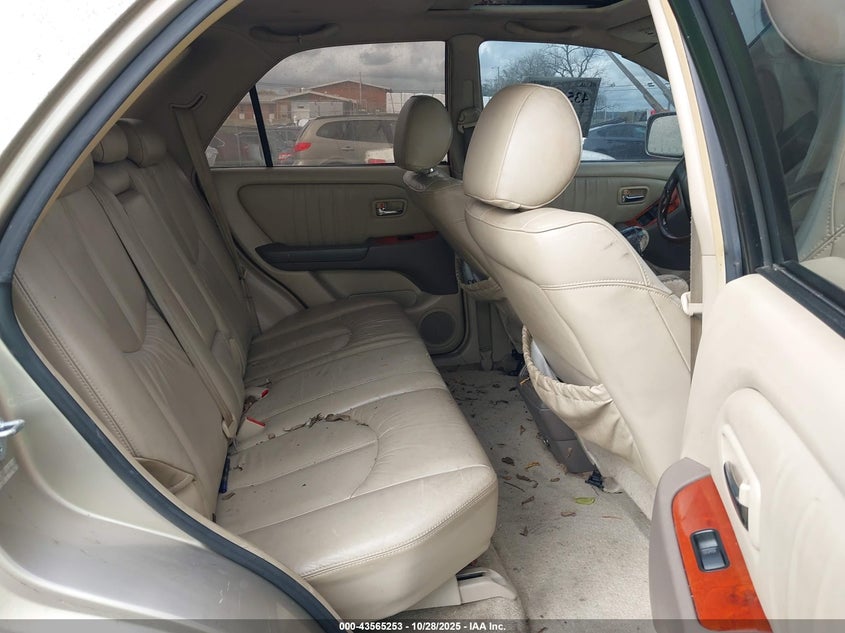 2003 Lexus Rx 300 VIN: JTJGF10U030158247 Lot: 43565253