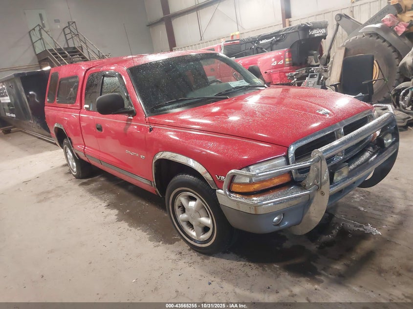 DODGE DAKOTA 1997. Lot# 43565255. VIN 1B7GL23X5VS108457. Photo 1