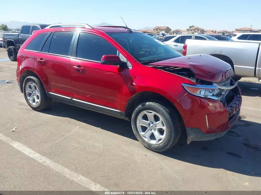 FORD EDGE SEL
