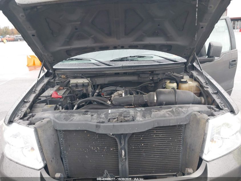 2006 Ford F-150 Stx/Xlt VIN: 1FTRF02266KC57455 Lot: 43565277