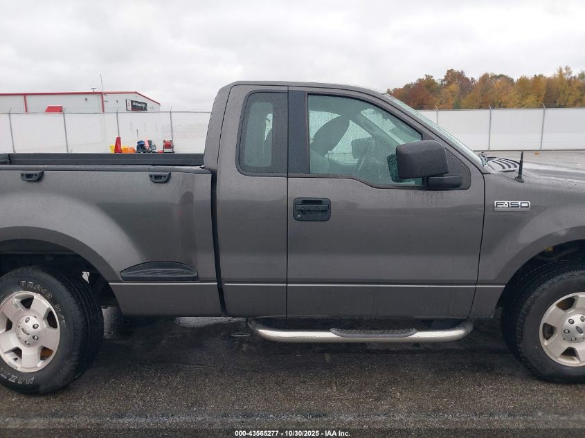 2006 Ford F-150 Stx/Xlt VIN: 1FTRF02266KC57455 Lot: 43565277