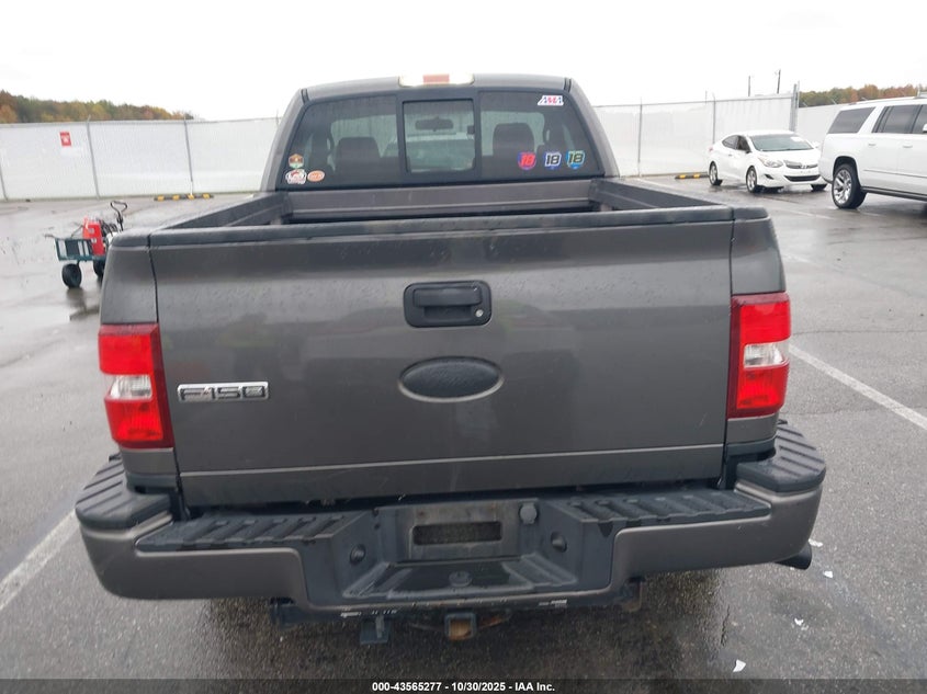 2006 Ford F-150 Stx/Xlt VIN: 1FTRF02266KC57455 Lot: 43565277