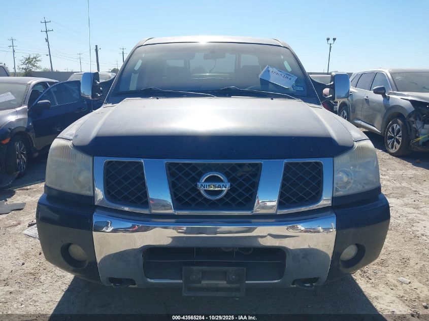 2007 Nissan Titan Le VIN: 1N6BA07A37N228931 Lot: 43565284