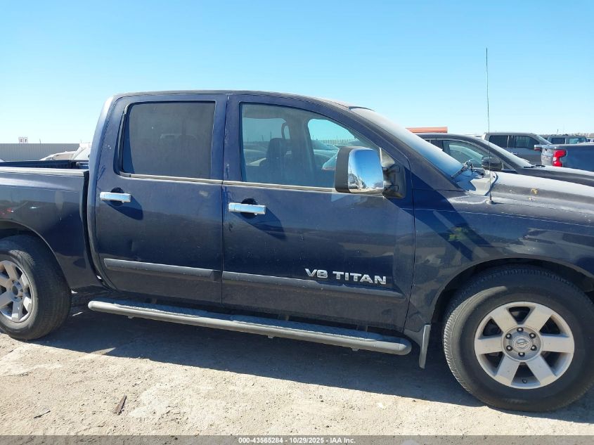 2007 Nissan Titan Le VIN: 1N6BA07A37N228931 Lot: 43565284