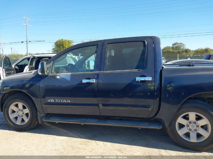 2007 Nissan Titan Le VIN: 1N6BA07A37N228931 Lot: 43565284