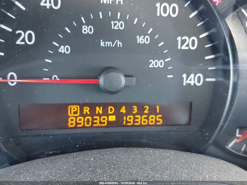 2007 Nissan Titan Le VIN: 1N6BA07A37N228931 Lot: 43565284