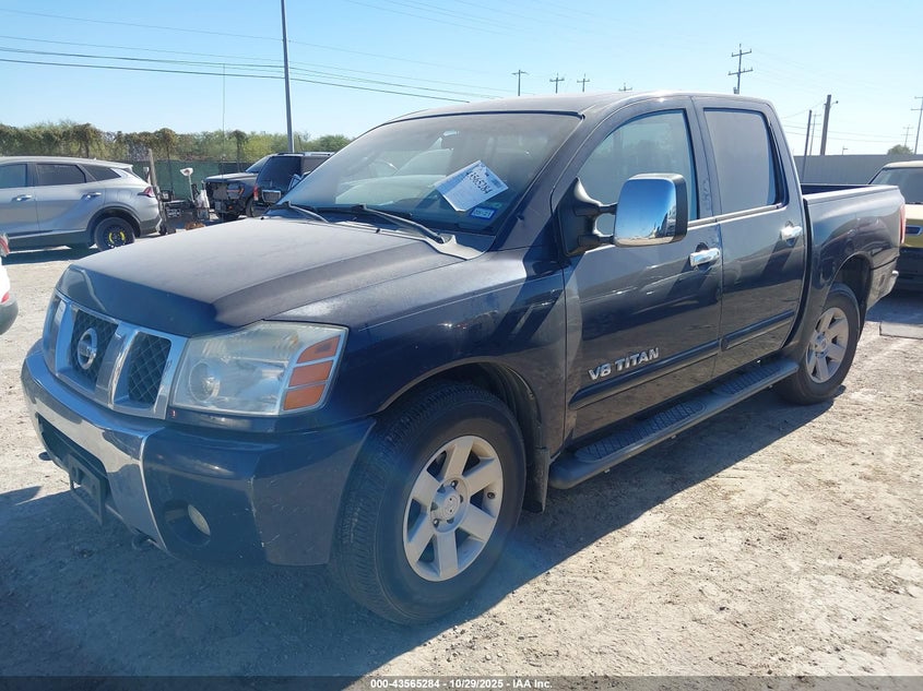 2007 Nissan Titan Le