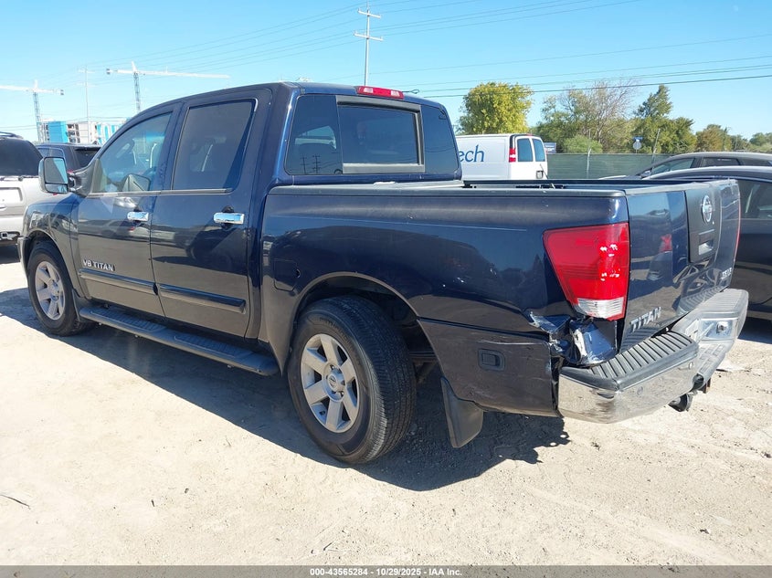 2007 Nissan Titan Le