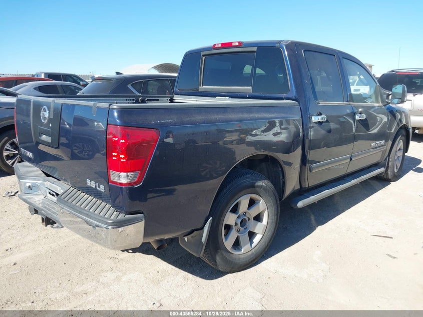 2007 Nissan Titan Le