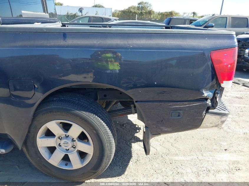 2007 Nissan Titan Le VIN: 1N6BA07A37N228931 Lot: 43565284