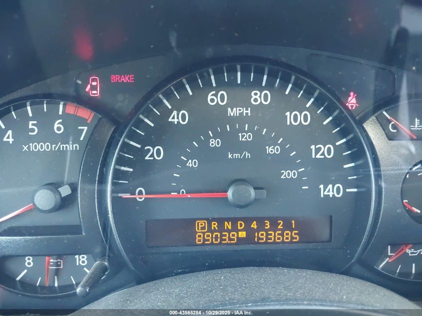 2007 Nissan Titan Le VIN: 1N6BA07A37N228931 Lot: 43565284